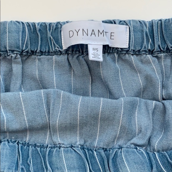 Dynamite strapless jumpsuit brand new condition! - Picture 3 of 4